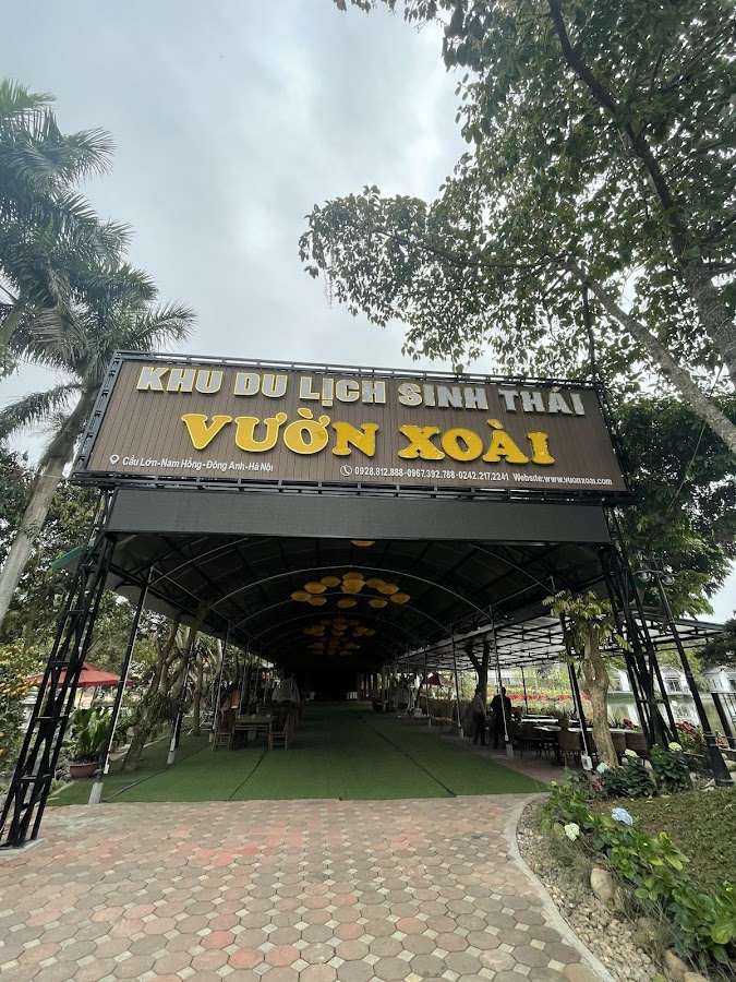 Khu Du Lịch Vườn Xoài