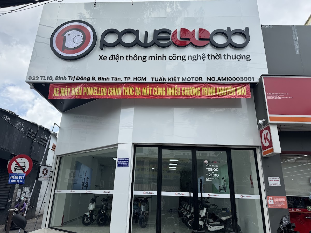 Xe điện Powelldd - AIMA Tuấn Kiệt Motor