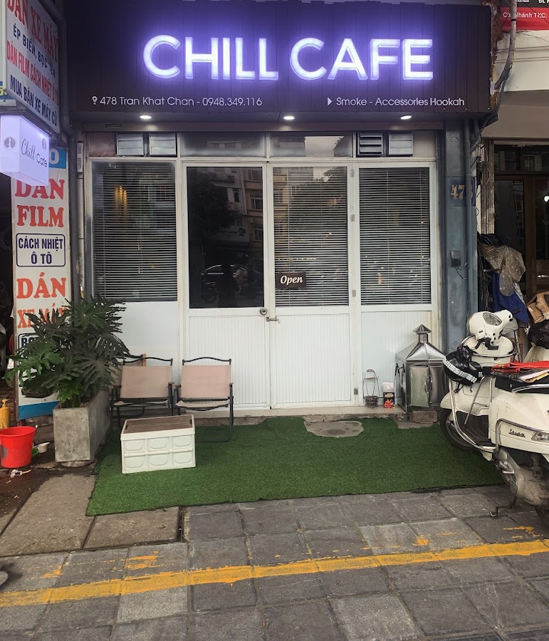 Shisha Chill Cafe