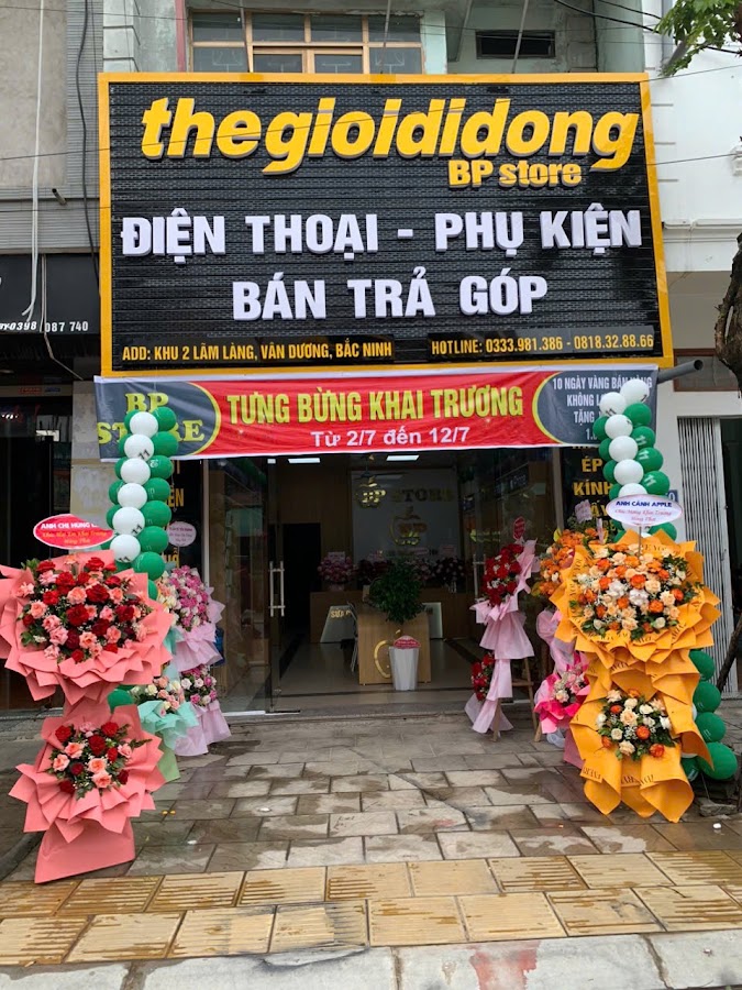 Thế giới di động BP STORE