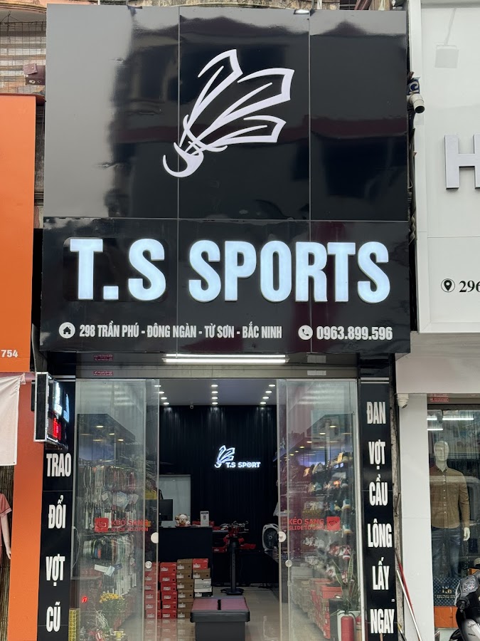 Shop cầu lông Từ Sơn - T.S Sport