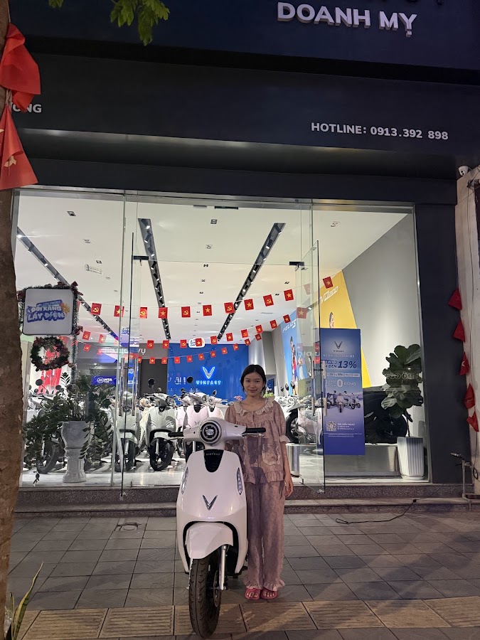 Xe máy điện VinFast Doanh Mỵ