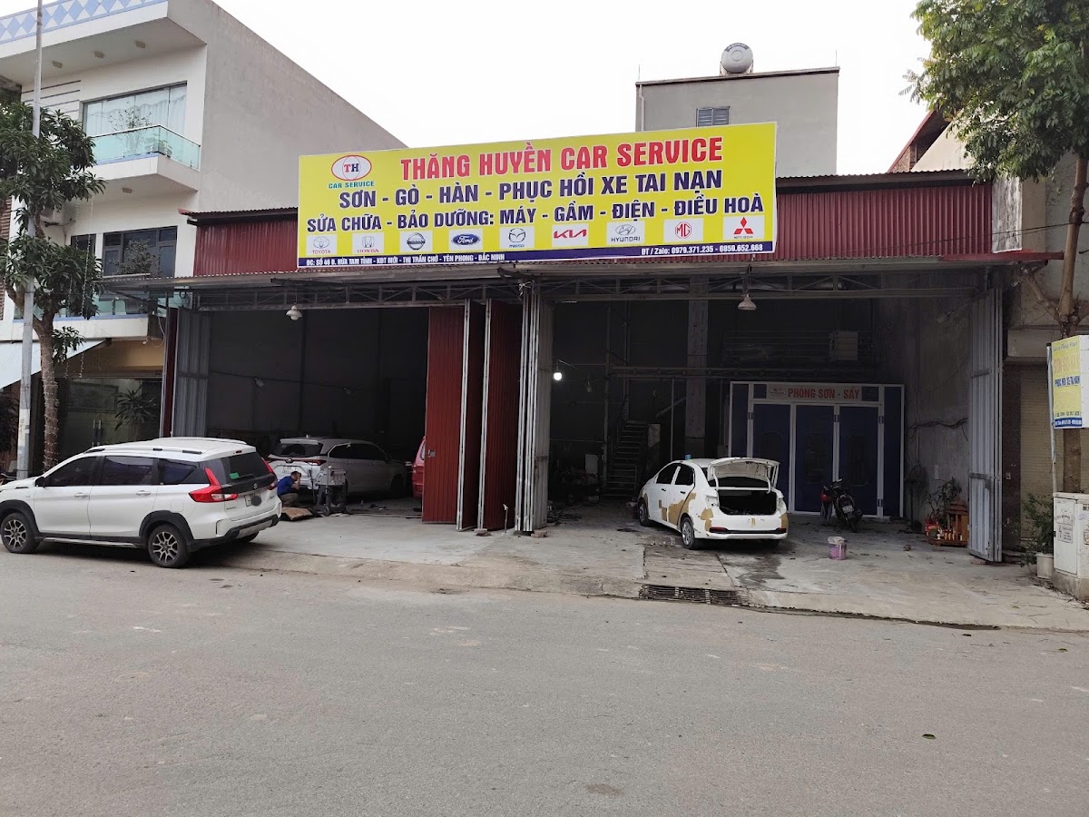 Garage Ô Tô Quang Thu