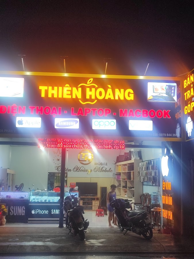 ĐIỆN THOẠI VI TÍNH THIÊN HOÀNG