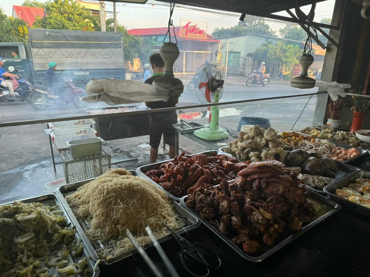 Quán cơm sườn cọng A THIỆN