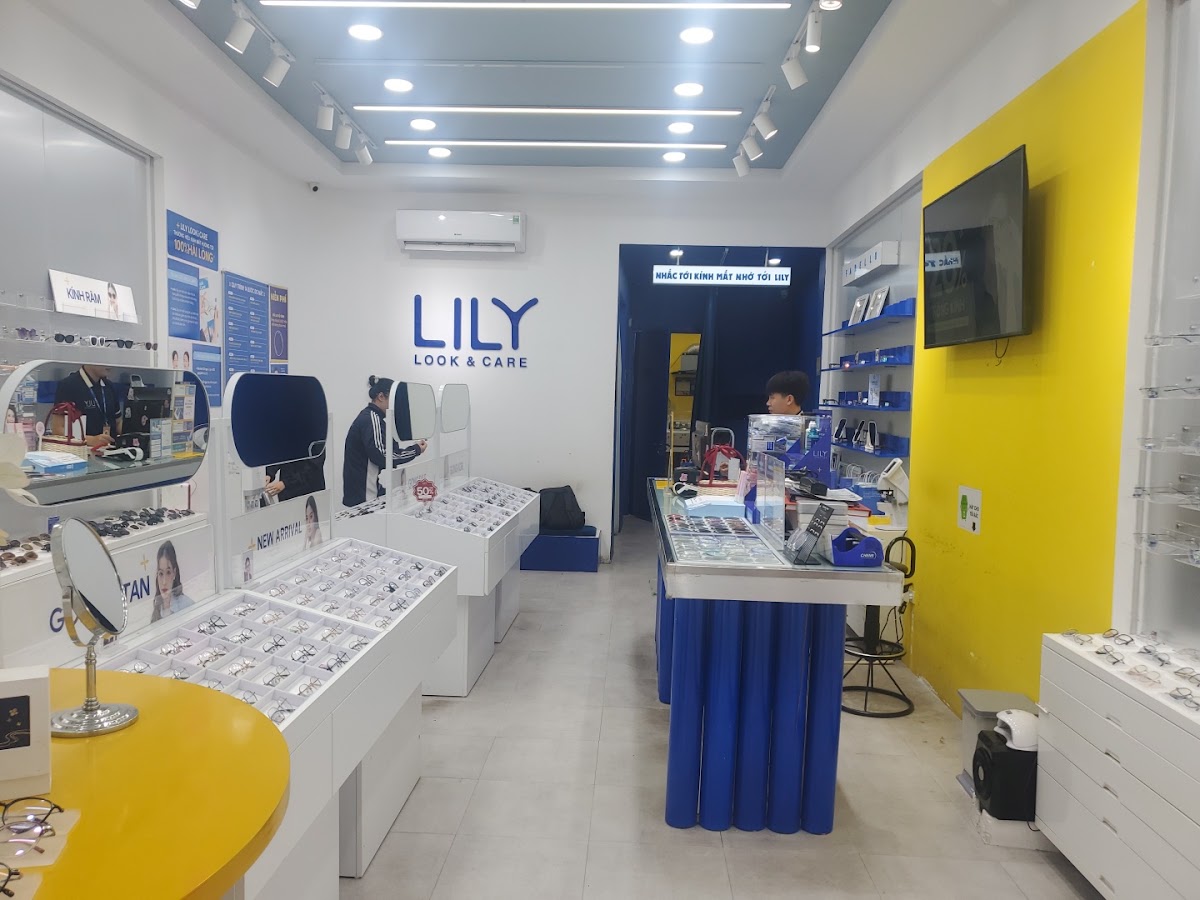 Kính Mắt Lily