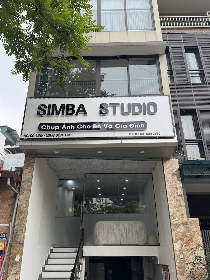 Simba Studio Long Biên - Chụp ảnh cho bé và gia đình