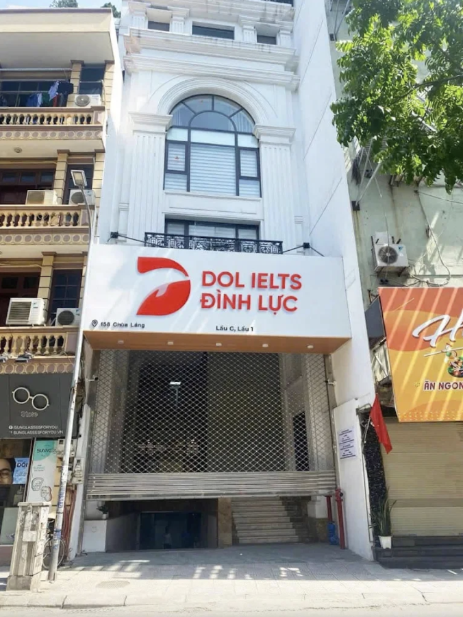 Trung tâm luyện thi IELTS DOL Đình Lực quận Đống Đa
