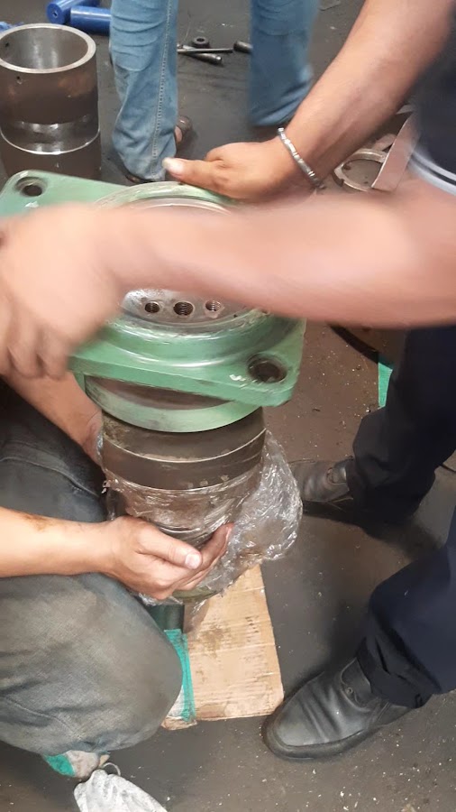 CTY BẢO TRÌ MÁY DẬP
