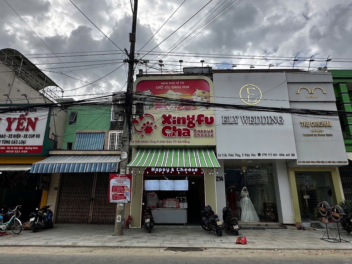 Trà sữa XingFu Cha 216 Trần Nhân Tông - Vĩnh điện