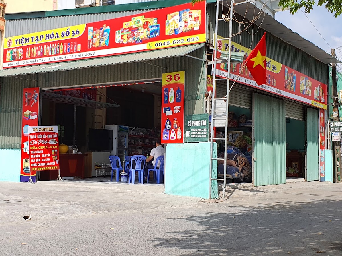 Tiệm Tạp Hóa Số 36