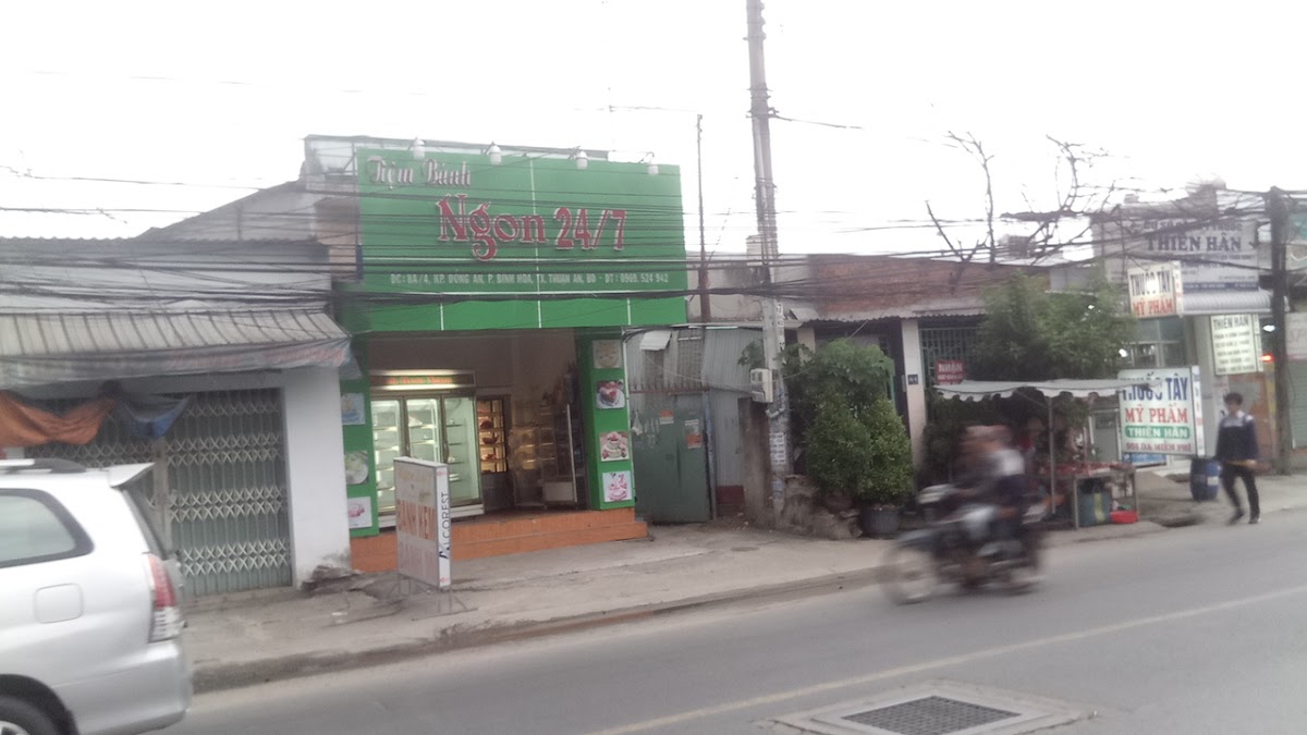 Tiệm bánh Ngon 24/7