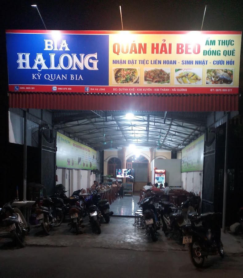 QUÁN HẢI BÉO