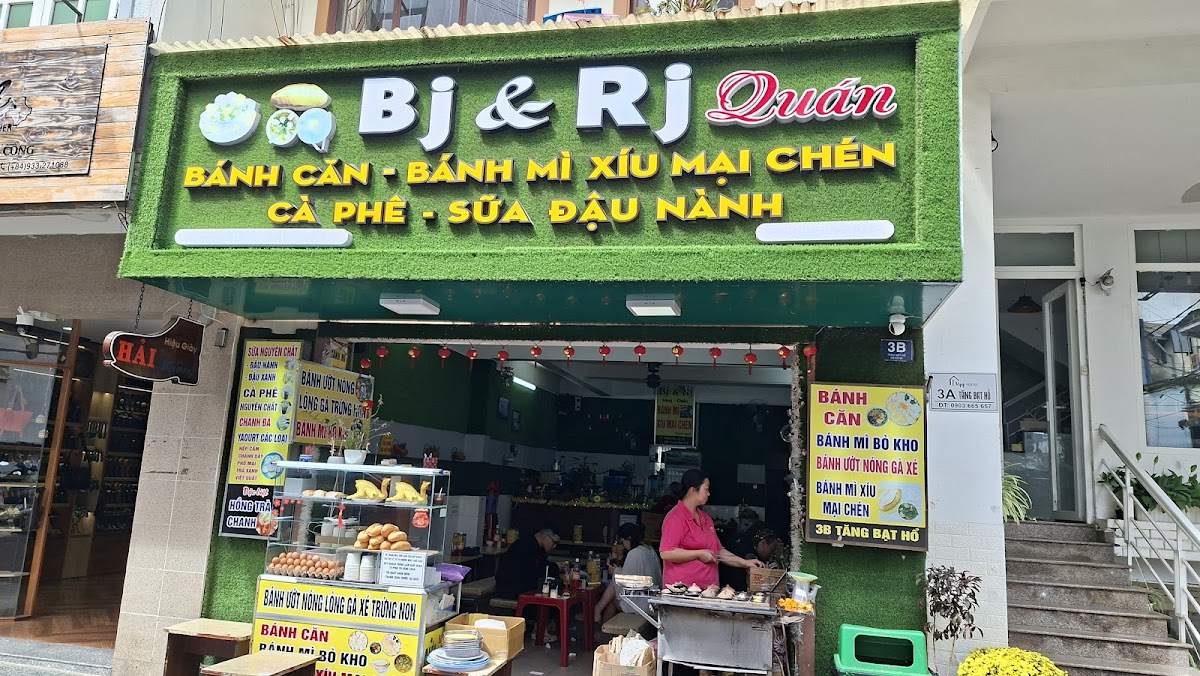 Bj&Rj Quán Bánh Mì Xíu Mại và Bánh Căn