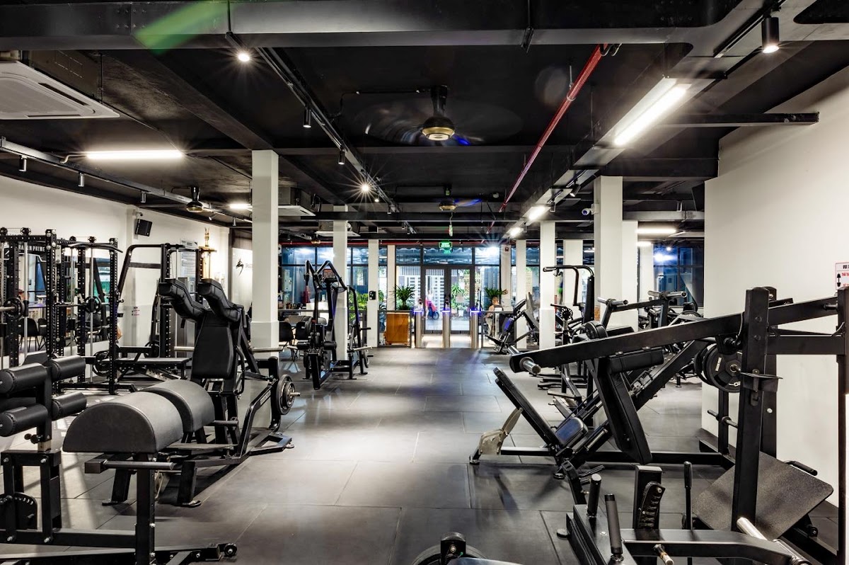 Dragon Prime Gym