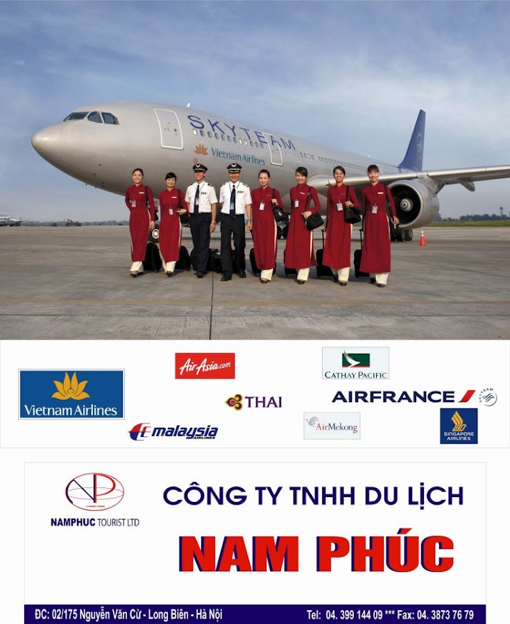 Công ty TNHH Du lịch Nam Phúc