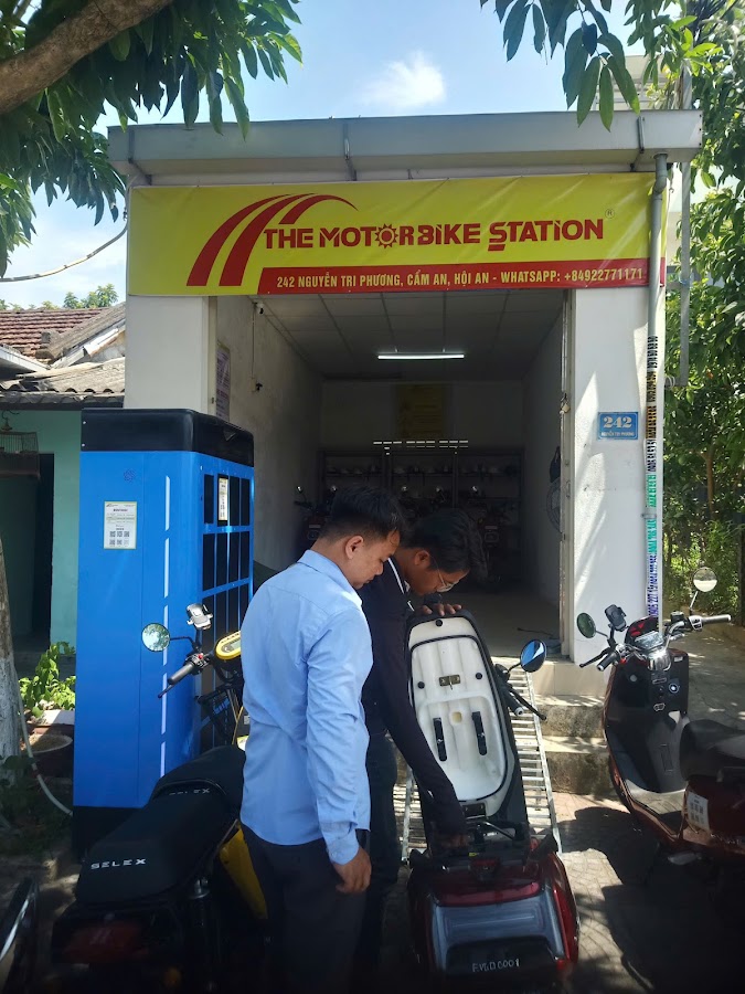 The Motorbike Station - Autoshop(01) - Electric motorbike rental
