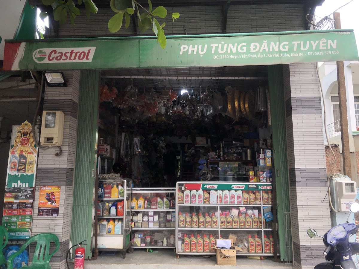 Tiệm Sửa Xe Đăng Tuyên