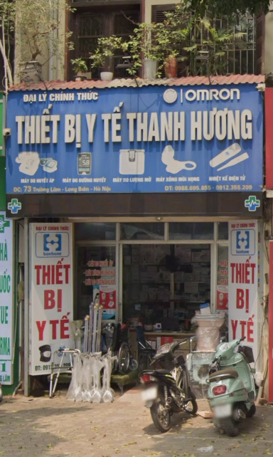 Máy Trợ Thính Goodmi - Long Biên
