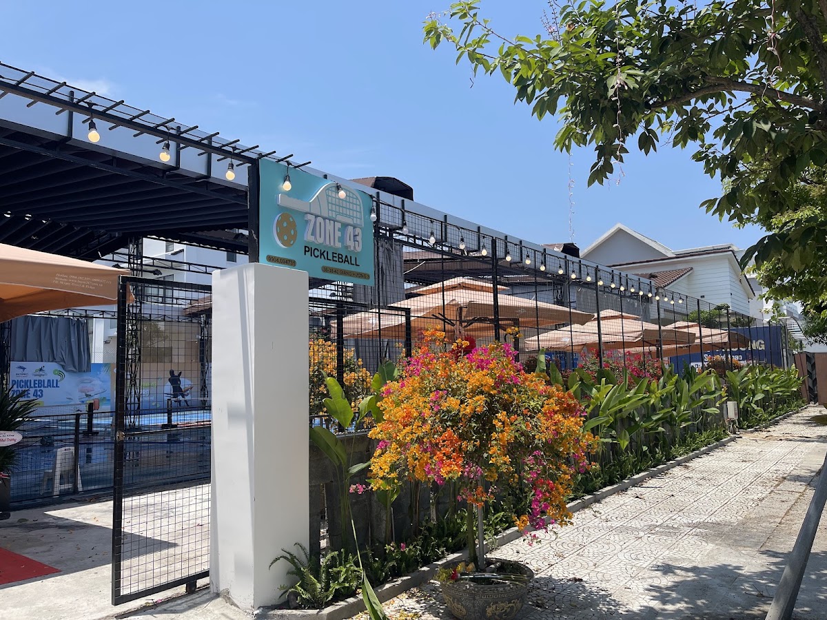 Sân pickleball ZONE 43
