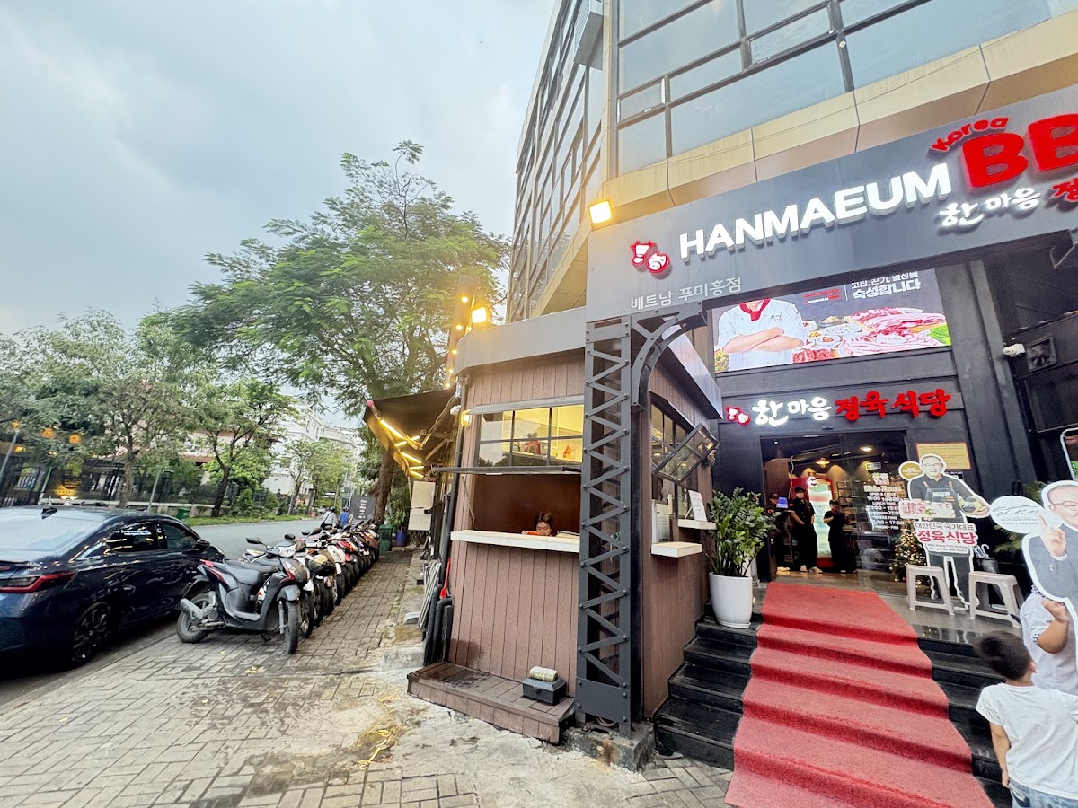 HANMAEUM BBQ - Nhà hàng thịt nướng Hàn Quốc CN Phú Mỹ Hưng 한마음정육식당 푸미흥점