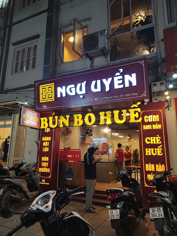 Bún Bò Huế Ngự Uyển