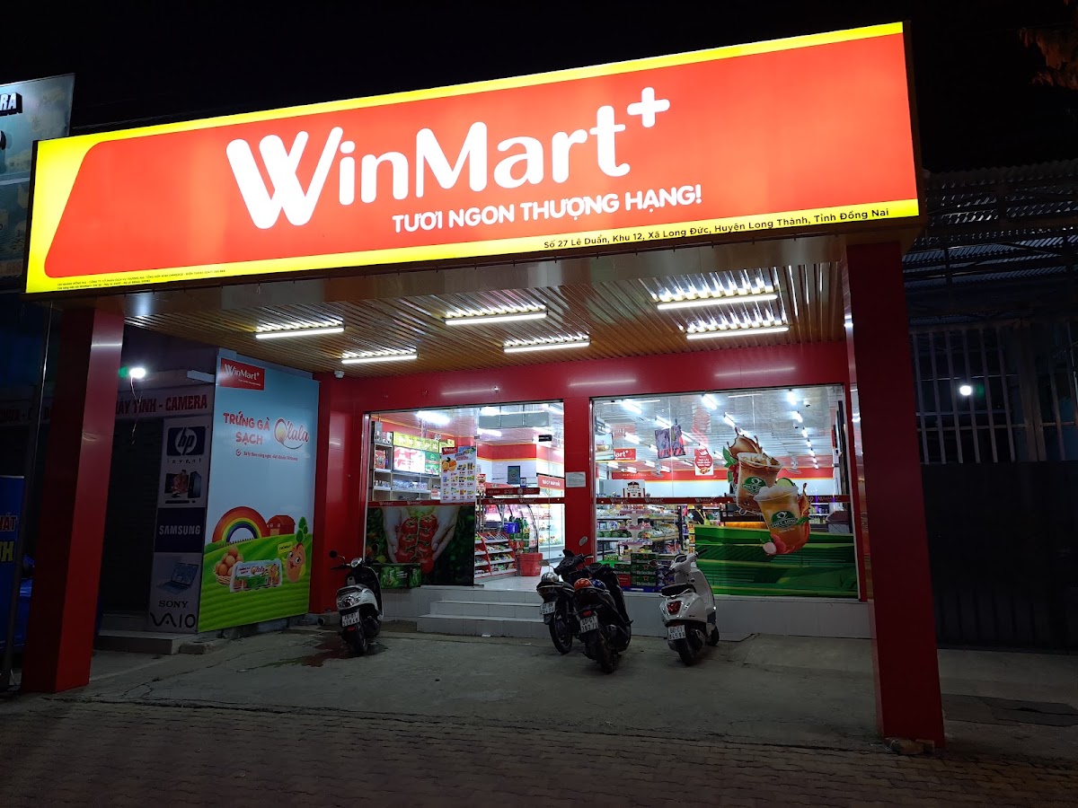 Siêu thị Winmart+27 Lê Duẩn