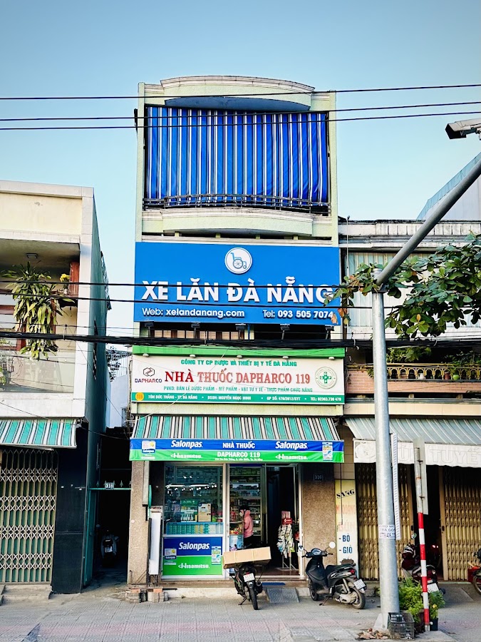 Cho thuê xe lăn Đà Nẵng