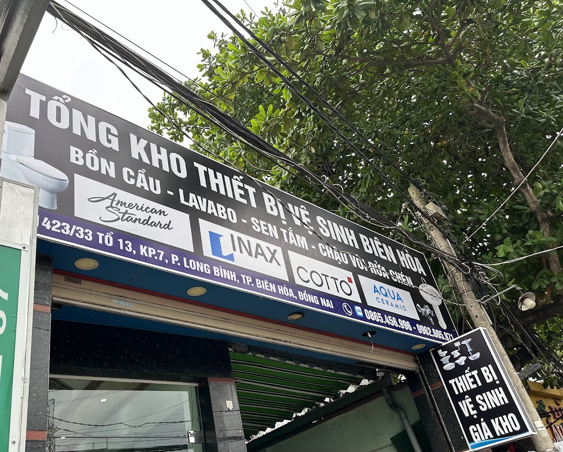 Tổng Kho Thiết Bị Vệ Sinh BIÊN HOÀ