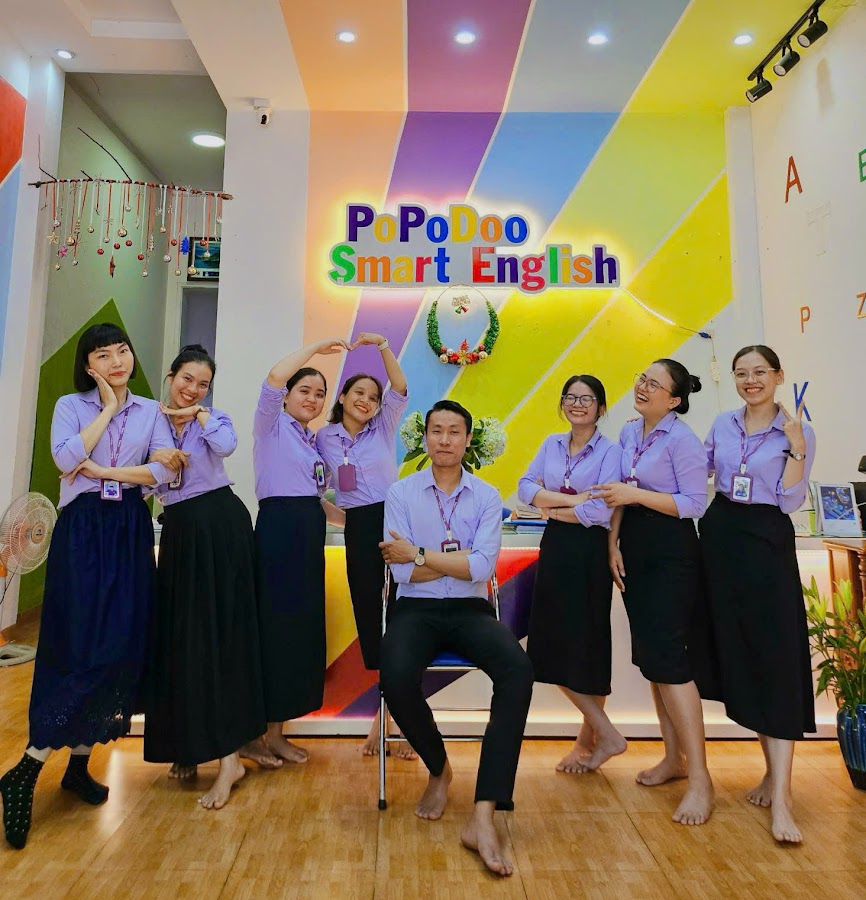Trung tâm Anh ngữ Popodoo Quảng Ngãi