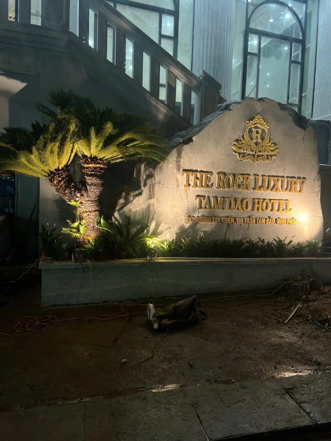 The Rock Luxury Tam Dao Hotel