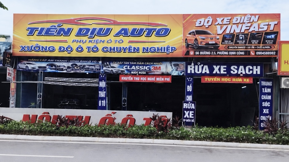 CÔNG TY TNHH NỘI THẤT Ô TÔ TIẾN DỊU AUTO