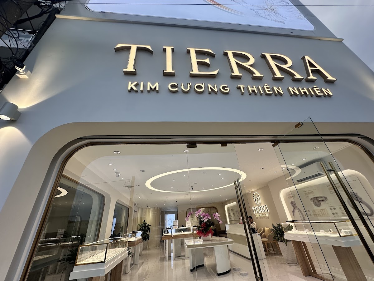 Tierra Diamond - Trang sức kim cương