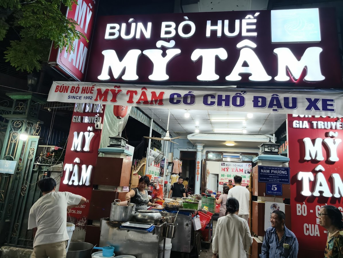 Bún Bò Huế Bà Gái