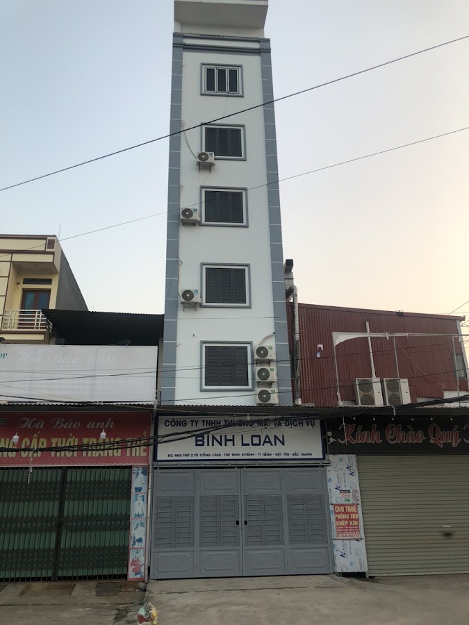Nhà Trọ Bình Loan