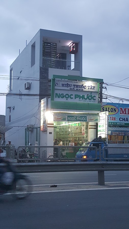 QUẦY THUỐC TÂY NGỌC PHƯỚC