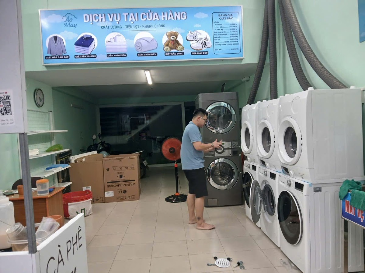 Áo Mây Nguyễn Xí - Giặt Sấy, Giặt Hấp, Vệ Sinh Giày