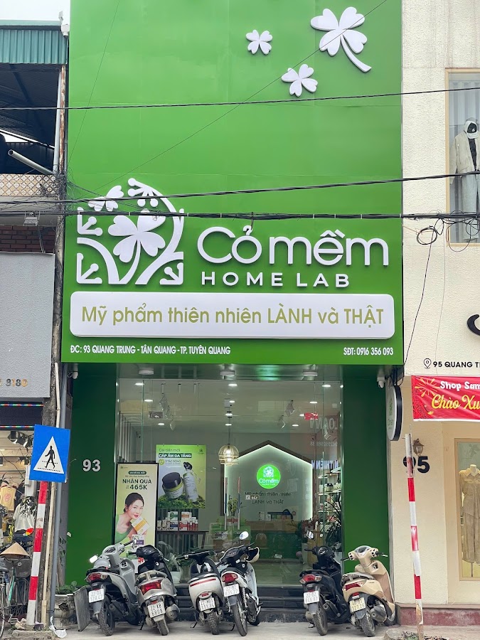 Cỏ Mềm Homelab