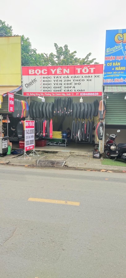 Bọc yên, rửa xe máy - Long Tâm