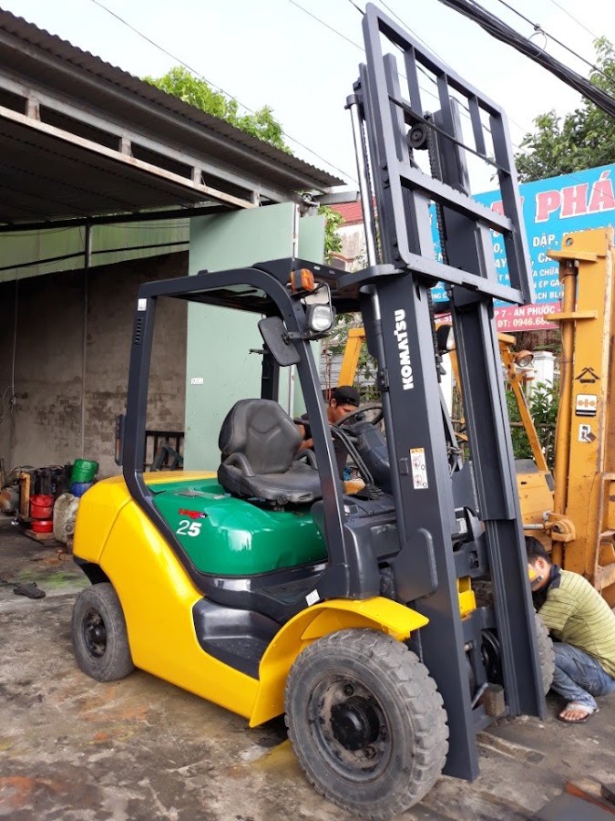 Sửa Chữa Xe nâng Điện- Sửa Chữa xe nâng dầu