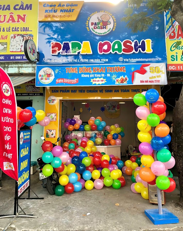 Cháo dinh dưỡng PAPA DASHI Truông Tre