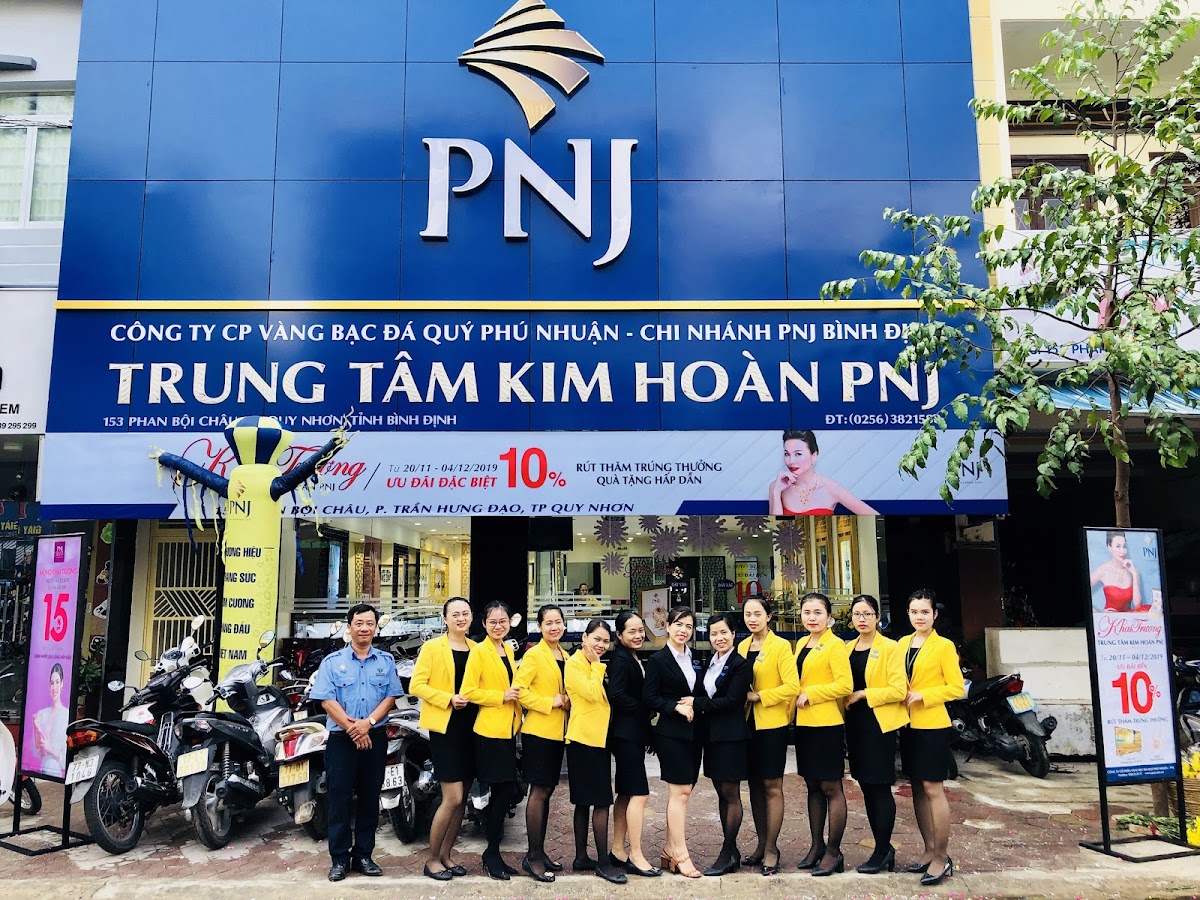 Cửa Hàng Trang Sức PNJ 153 Phan Bội Châu