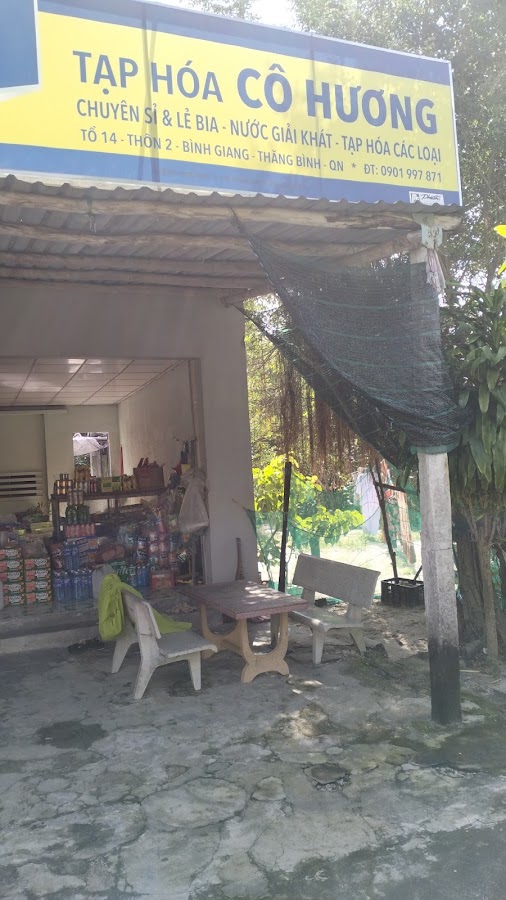 tạp hóa cô Hương