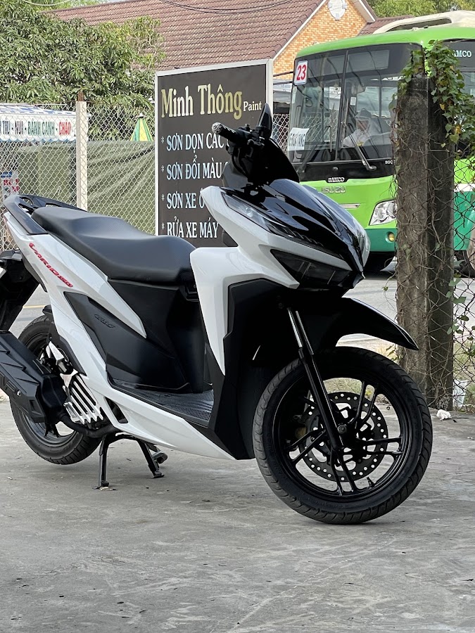 SƠN XE 959