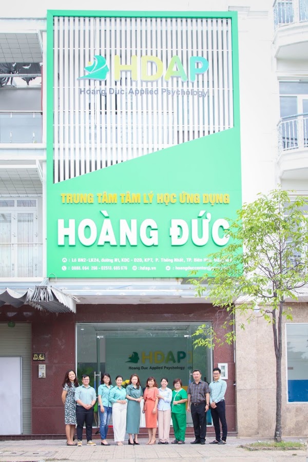 Trung tâm Đào tạo và Ứng dụng Tâm Lý Hạnh Phúc