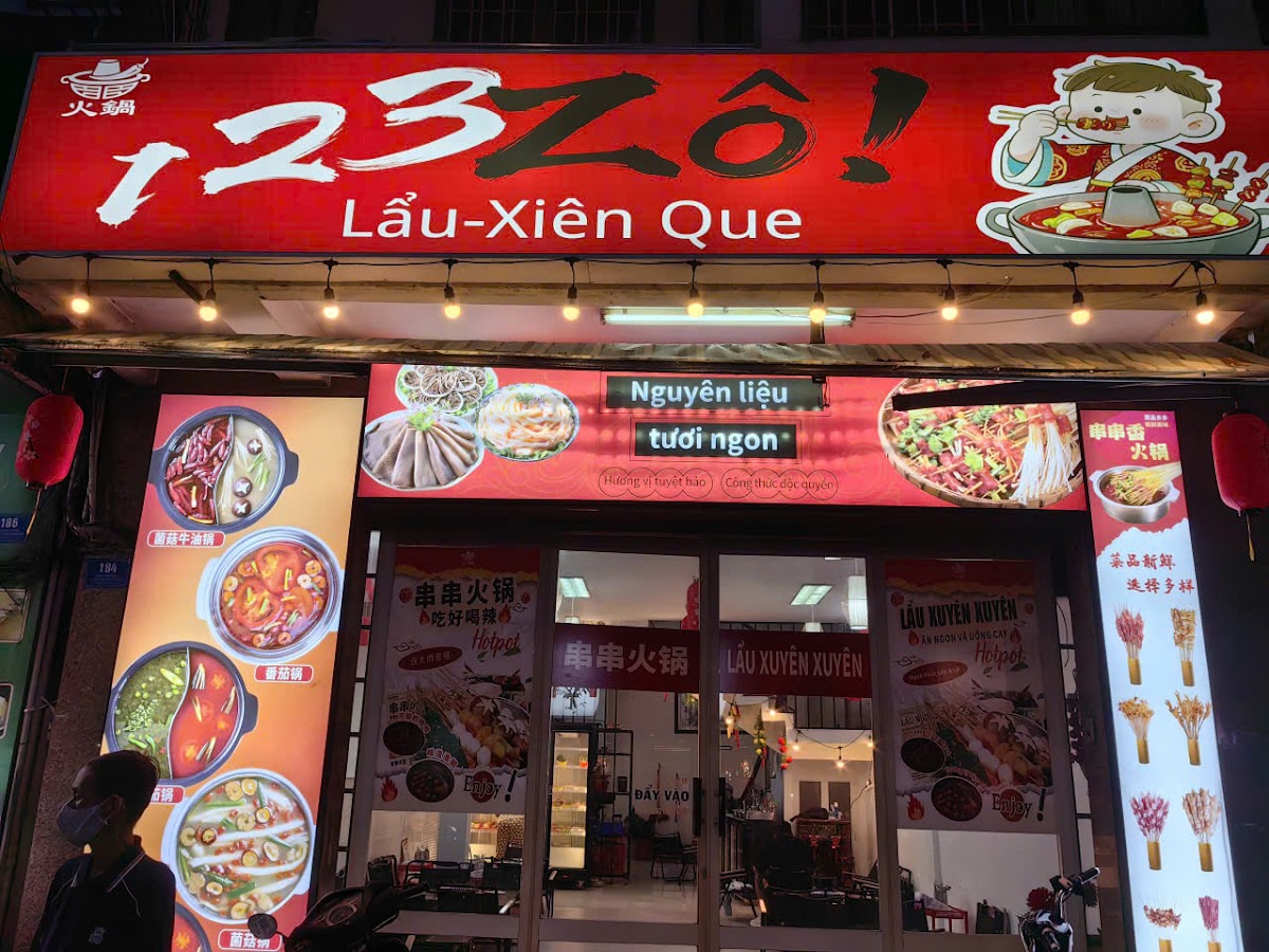 Lẩu nướng 123 zô