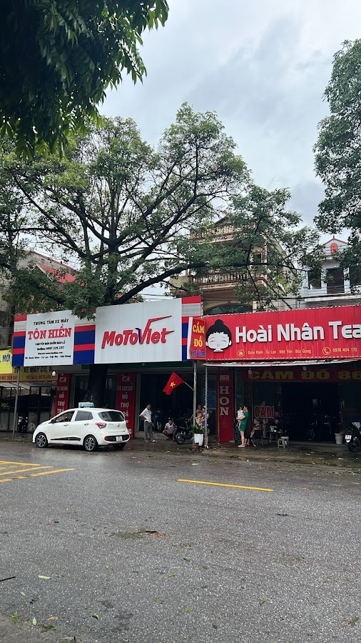 Trung tâm xe máy tôn hiền
