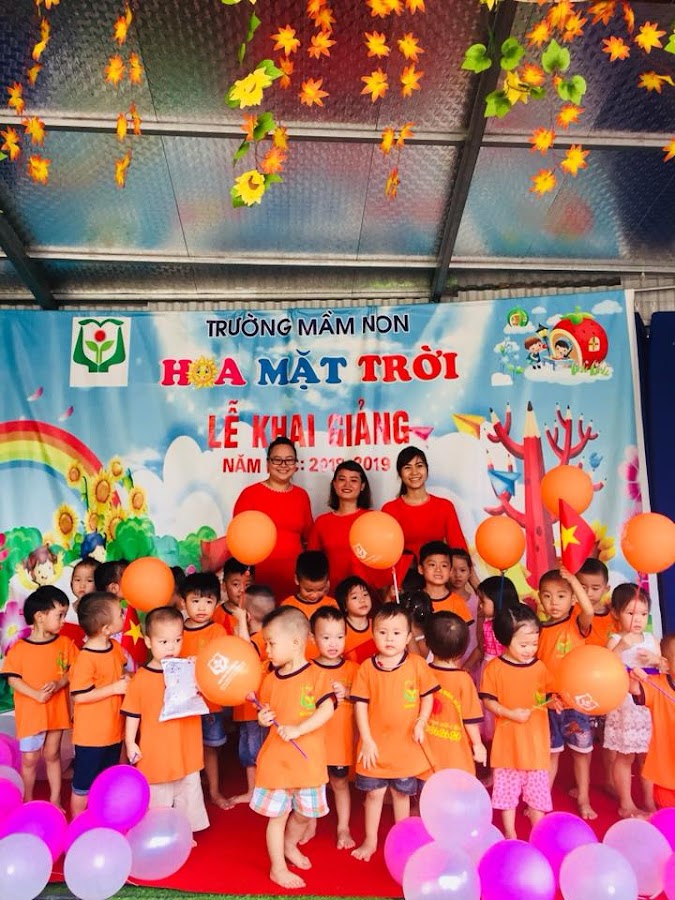 Trường Mầm non Hoa Mặt Trời