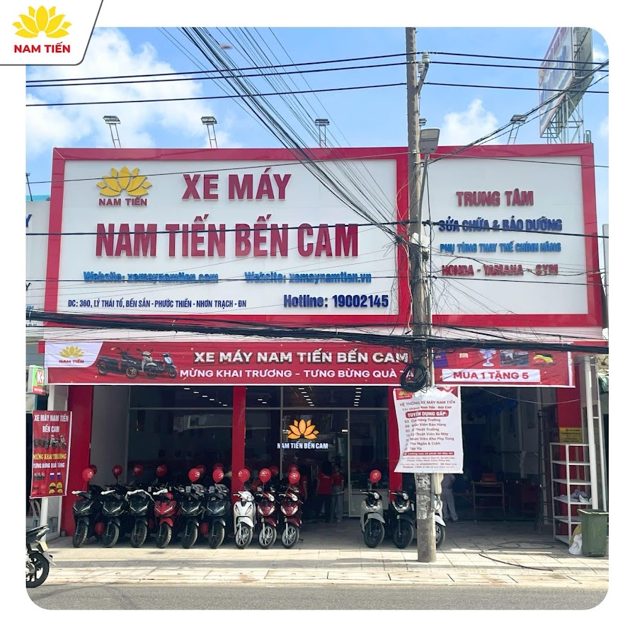 Xe Máy Nam Tiến Bến Cam Đồng Nai