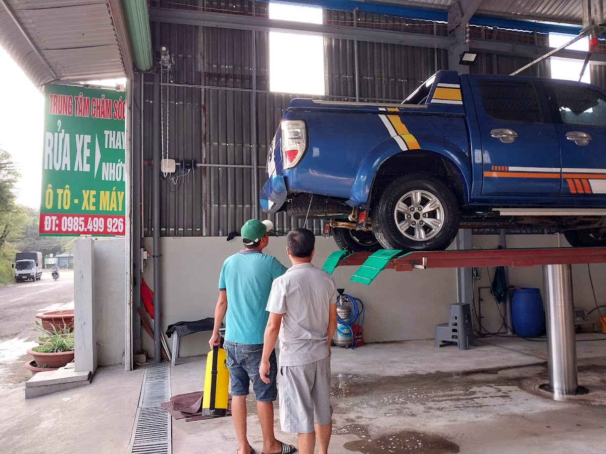 Rửa Xe Thùy Phương